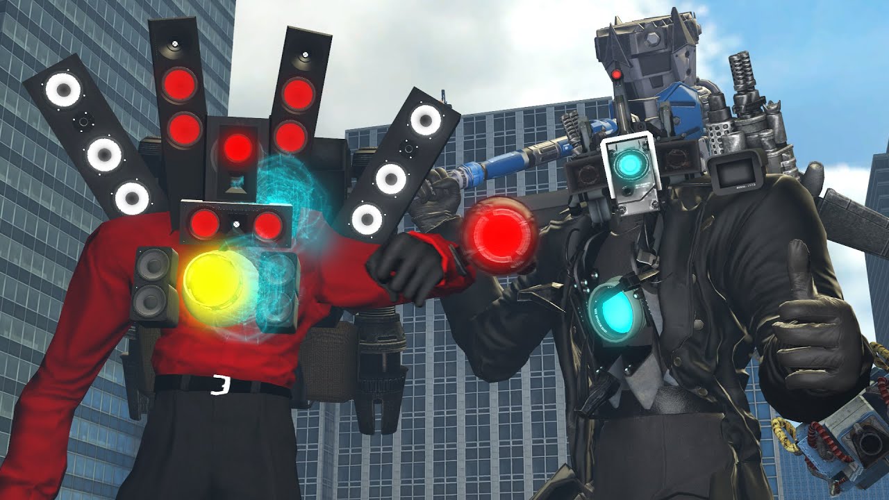 What if Titan Cameraman ''APPEAR'' in Episode 32