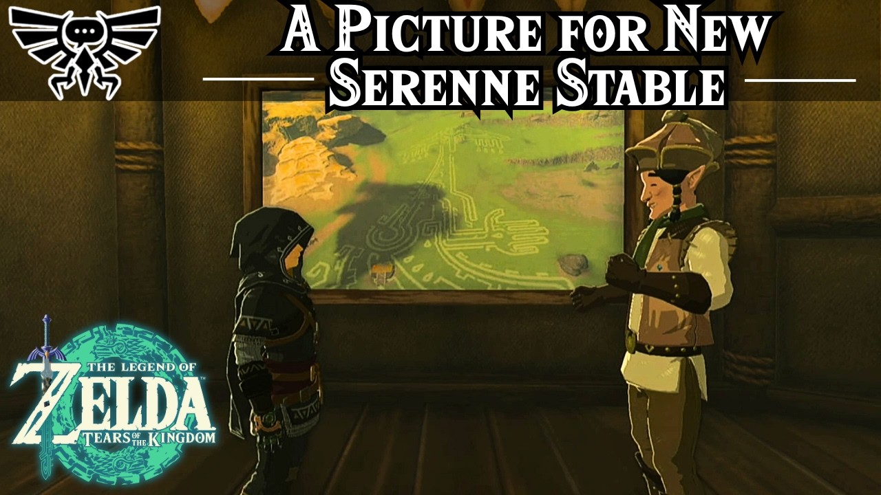 A Picture for New Serenne Stable Side Quest | Zelda, Tears of the Kingdom Guide