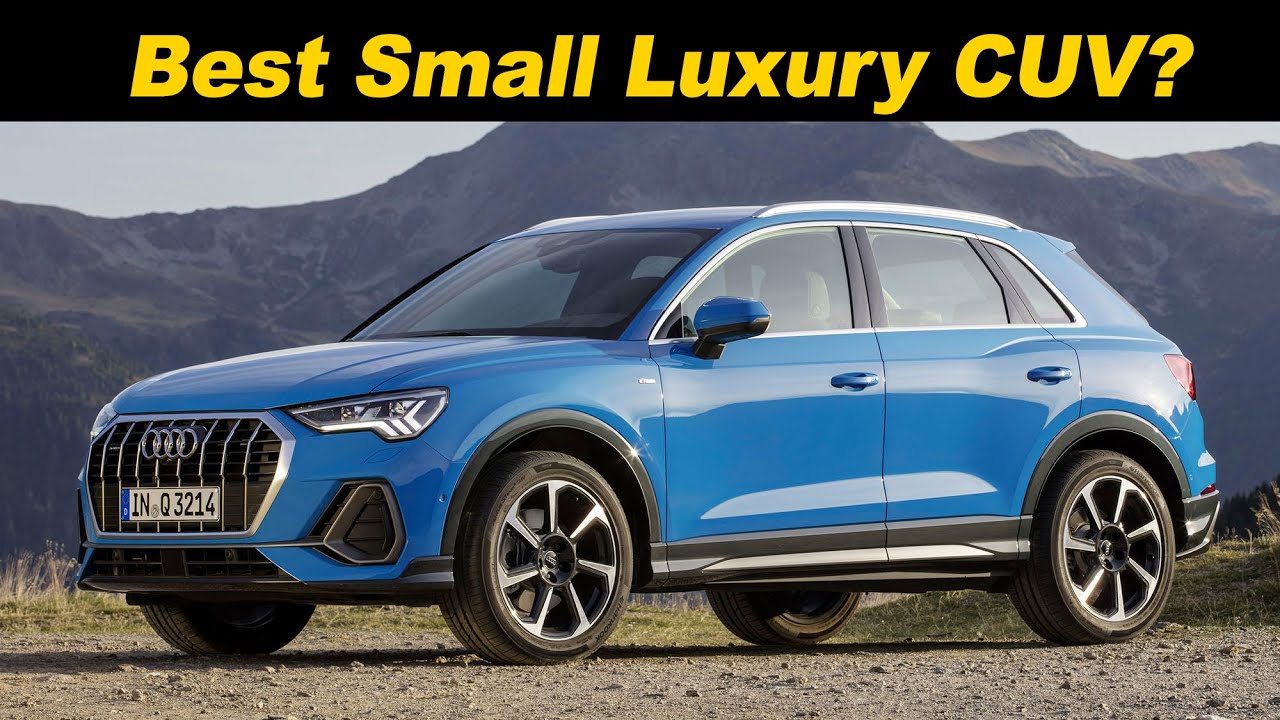 2020 Audi Q3 | Redefining The Small Luxury Crossover