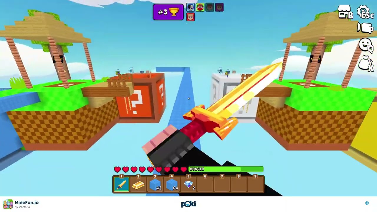 I Dominated This Bedwars Server