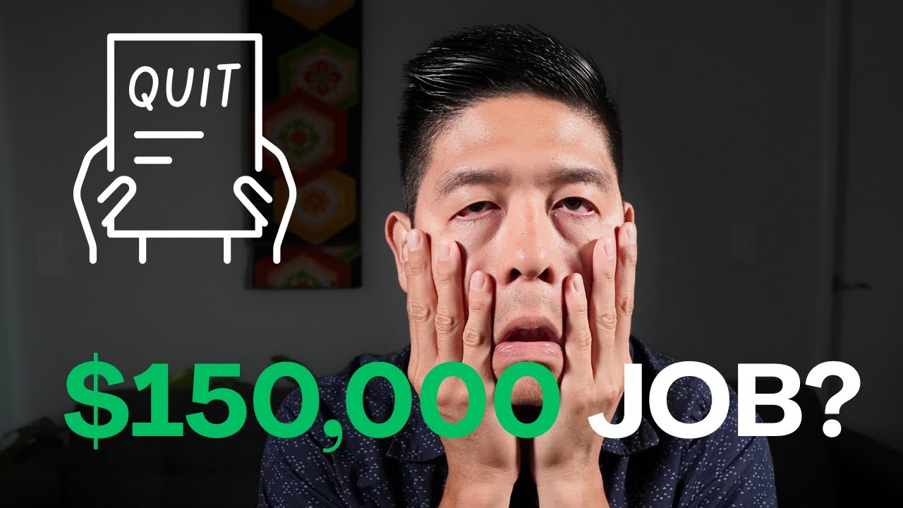 I QUIT my $150,000 