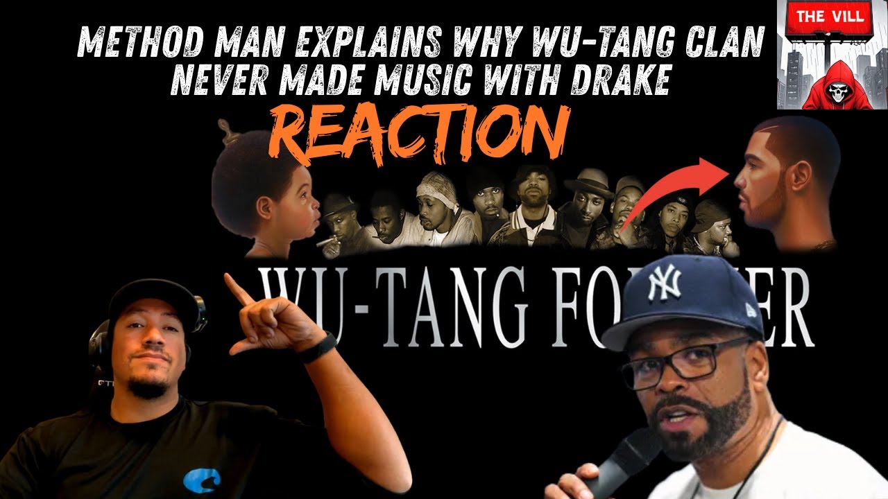 Drake Never made music with Wu Tang Clan. Method Man Explains!
