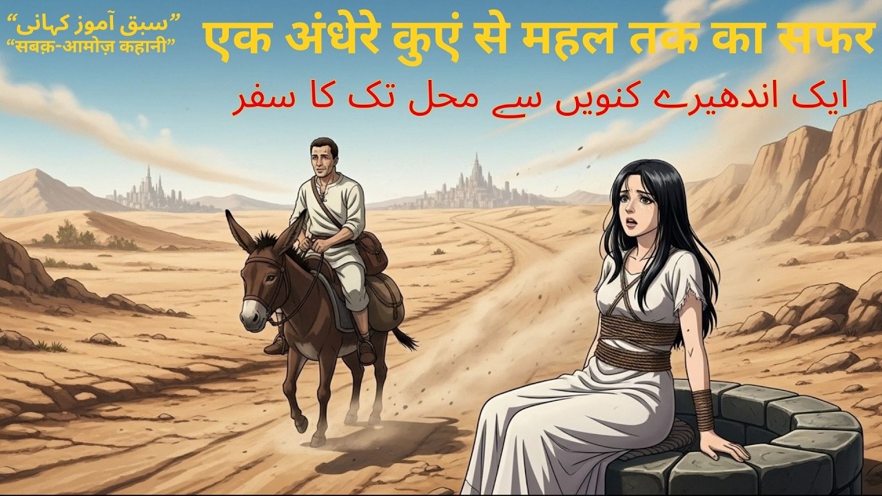 Ek Andhere Kuwain Se Mahal Tak Ka Safar | Islamic moral stories| #ikhlaqikahaniyan