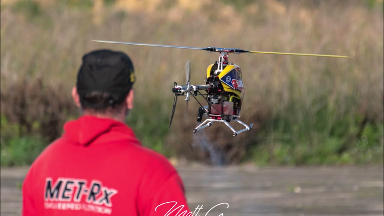 Maiden Flight of TREX 600XN..