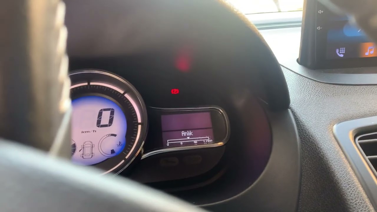 Fluence-Megane Araçlarda Trip Km Sıfırlama Nasıl Yapılır?