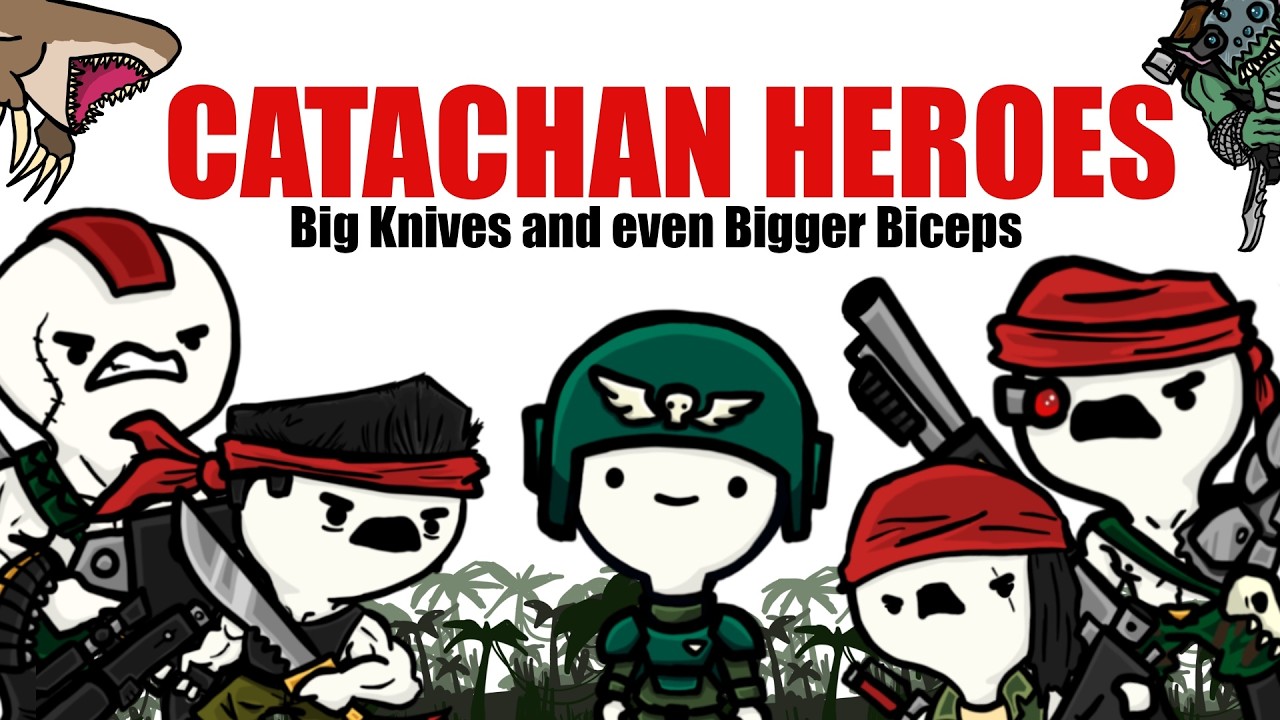SLY MARBO!! and other Catachan Heroes | Warhammer 40k Lore