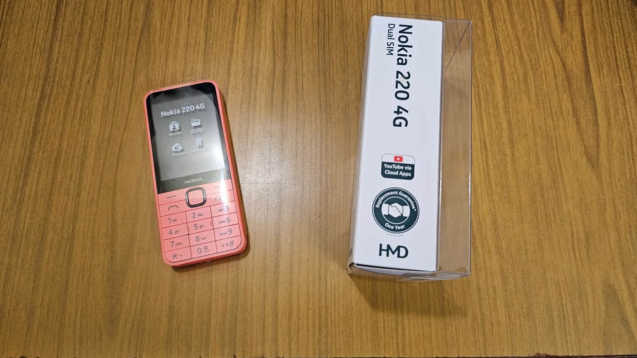 Nokia 220 4G VoLTE in Hindi