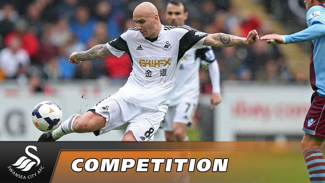 Swans TV - Competition : Shelvey Goal v Aston Villa