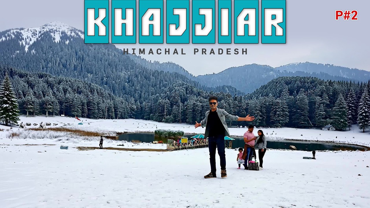 Khajjiar Tourist Place | खज्जियार घूमने का सही मौसम क्या है? #himachalpradesh #winterdestinations