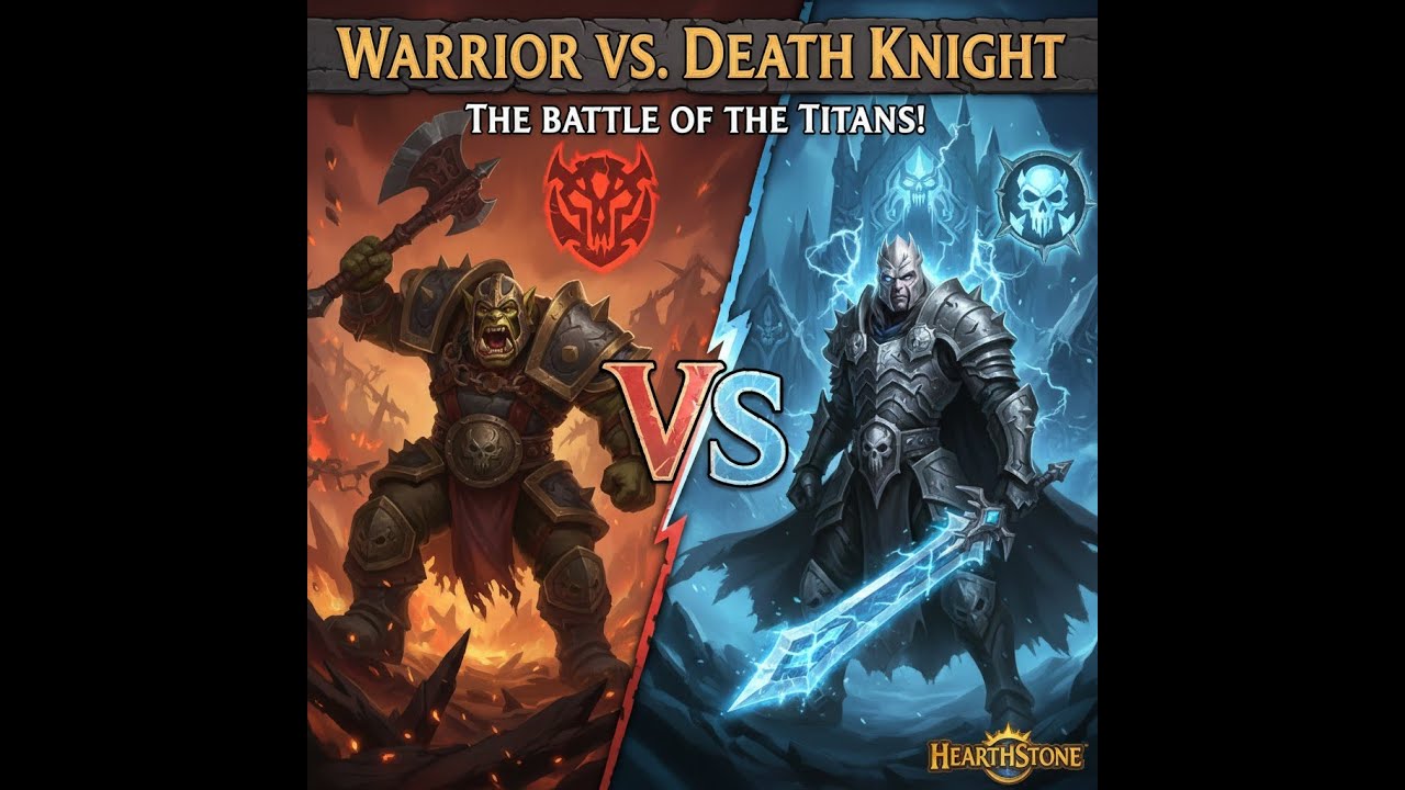 Warrior vs. Death Knight: The Battle of the Titans! *