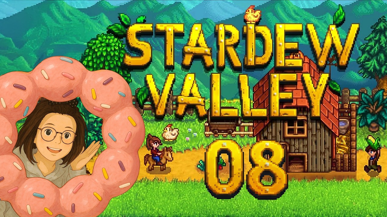 Stardew Valley [8] - Berry Season!
