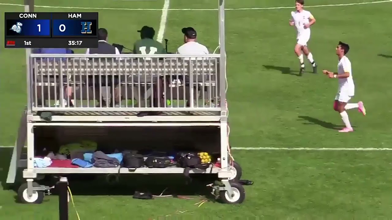 2023 Hamilton College Men's Soccer Highlights