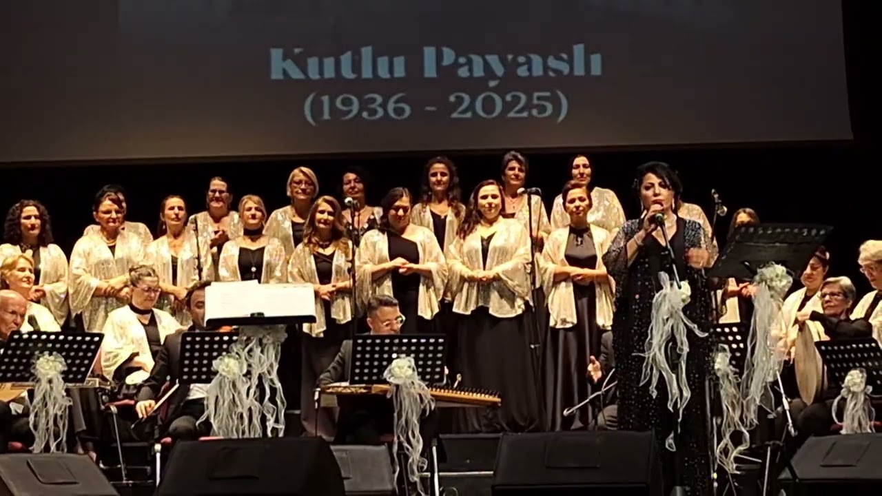 Bursa Hoş Sadâ Kültür ve Sanat Derneği Konseri  02.06.2025 Seslendiren  Şef Rüya Sani Gündiler