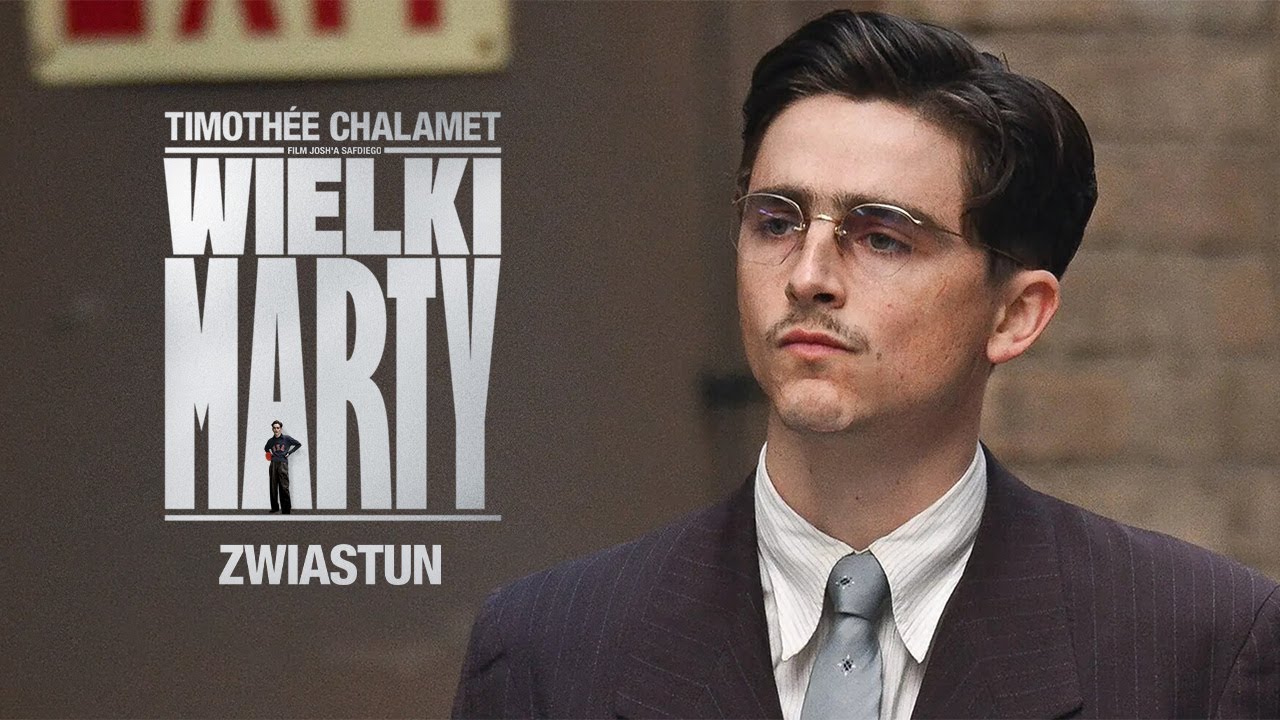 Wielki Marty - Zwiastun PL (Official Trailer)