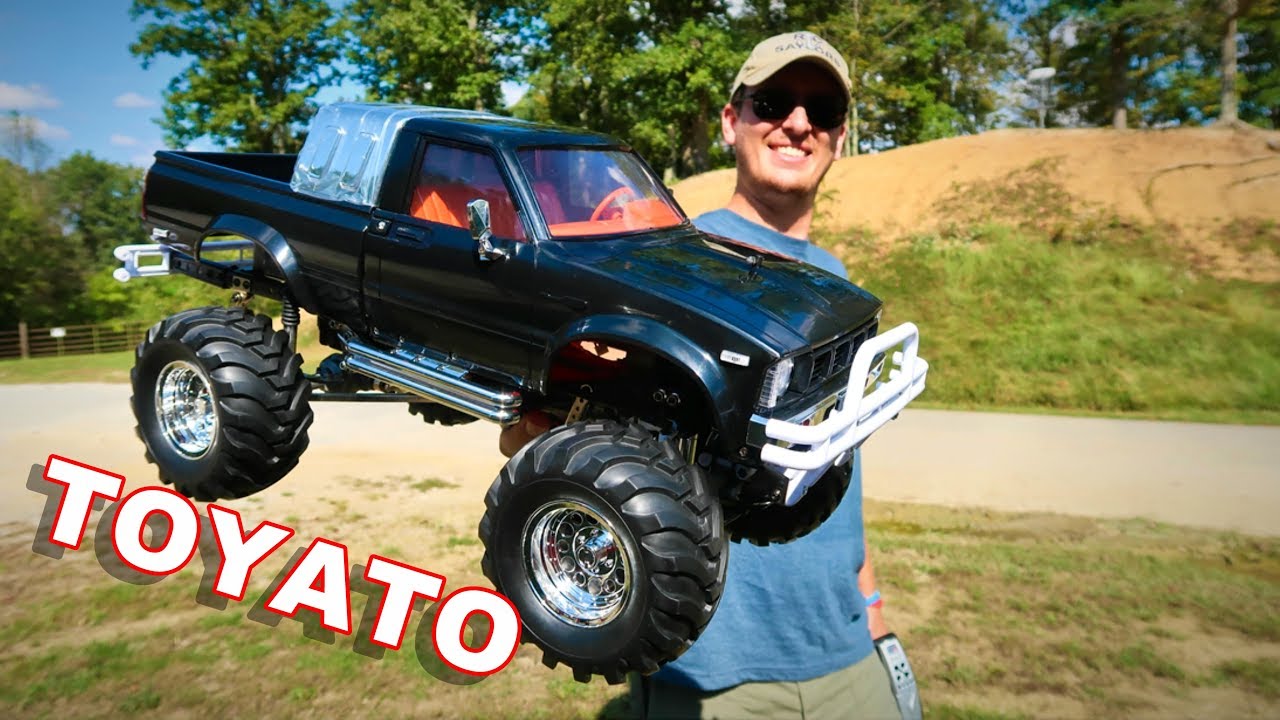 TOYATO Updates & Impressions 4X4 Pickup Truck - HG P407 RC Crawler - TheRcSaylors