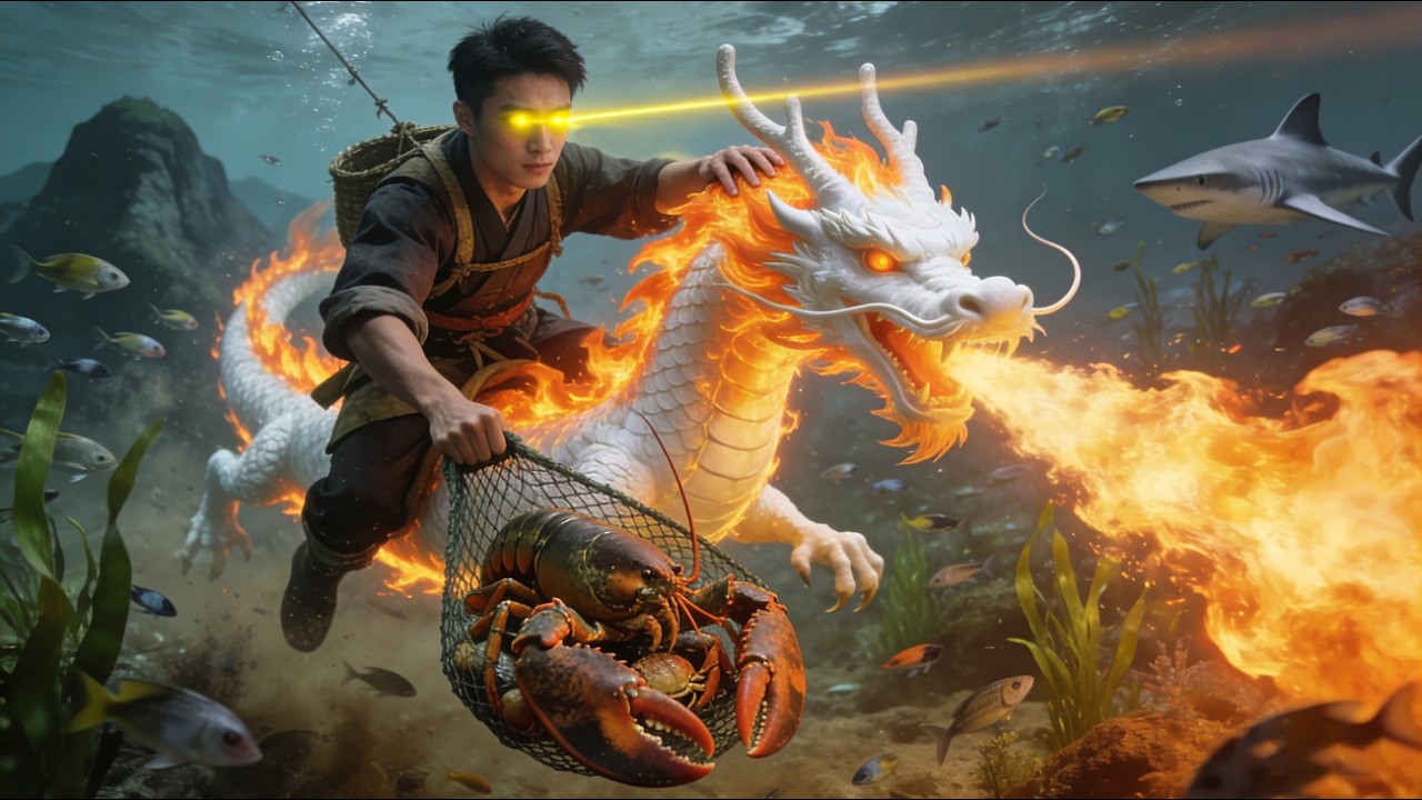 【FULL】NEW🔥 Bitten By A Dragon, Poor Boy Gains Magical Eyes That Help His Village Escape Poverty.