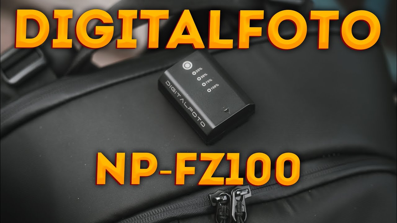 DigitalFoto NP-FZ100 . Работает дольше оригинала