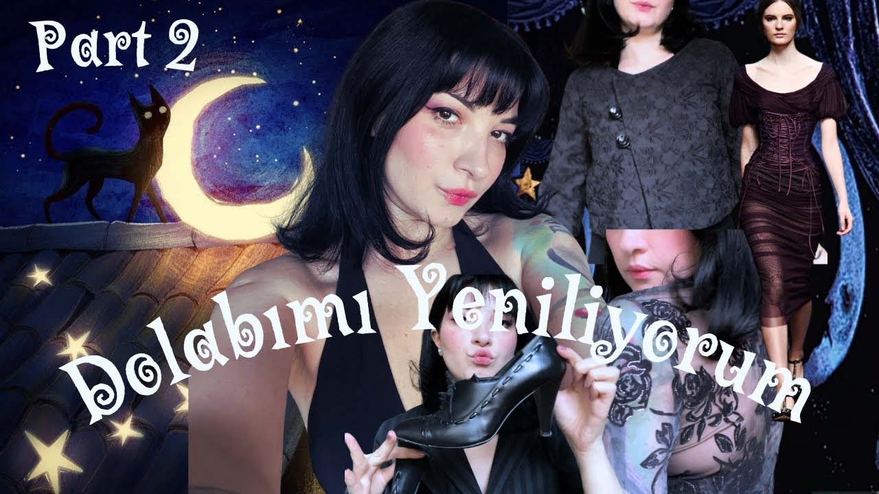 Romantik Gothic | Dolabımı yeniliyorum |Şubat ayında yaptığım 2. El kıyafet alışverişim 