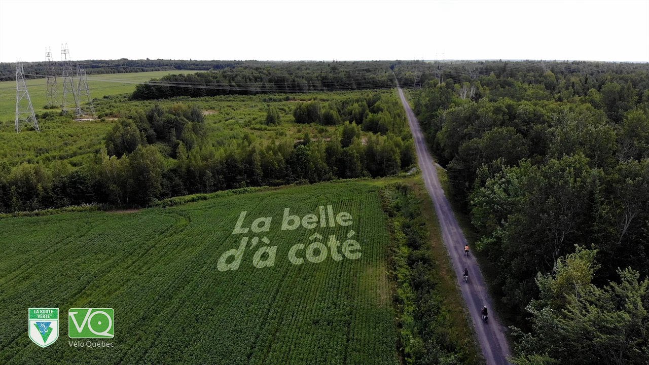 Épisode 2 – Le bon monde de la Route verte, Mauricie