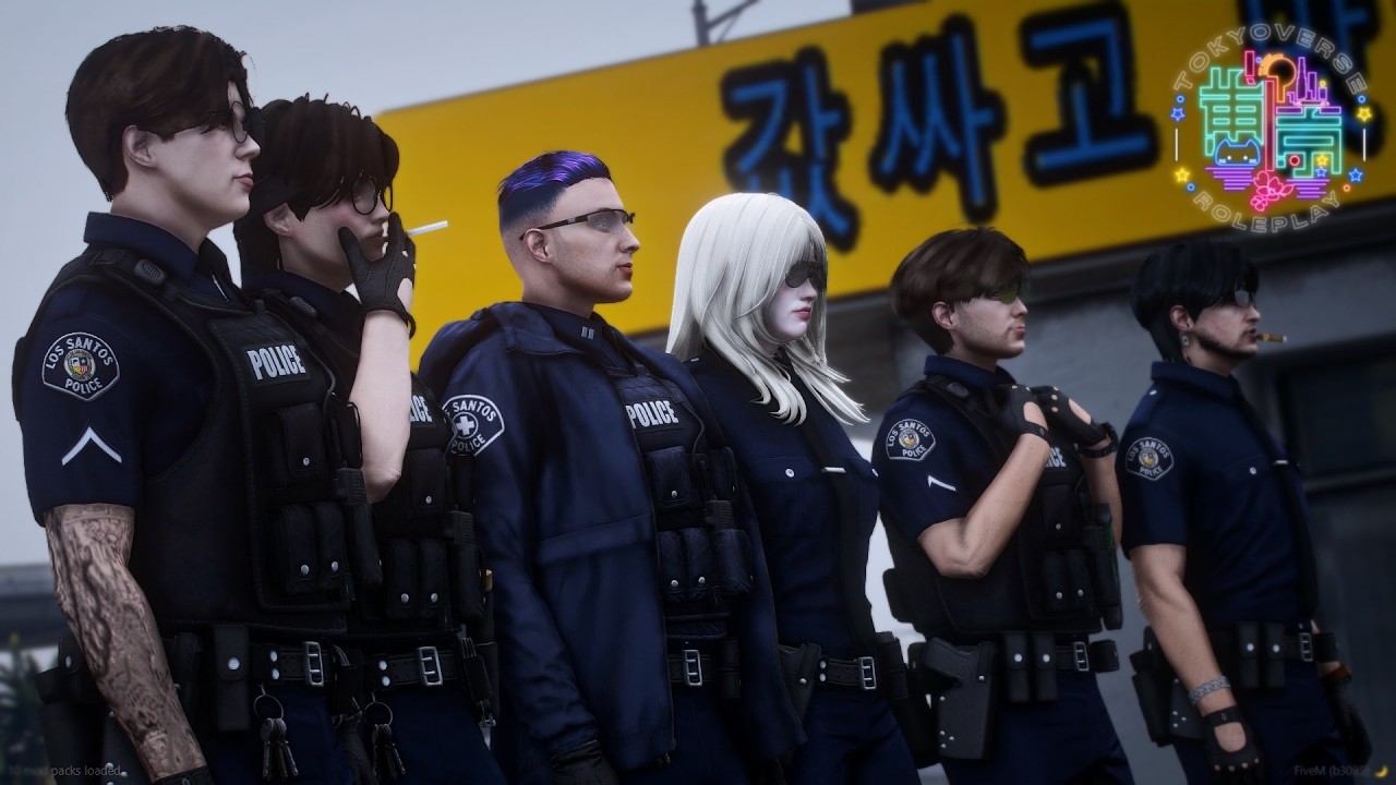 【GTA V RP】kapan lagi yekan.... #tokyoverseroleplay #tokyoversepolice #gtarp