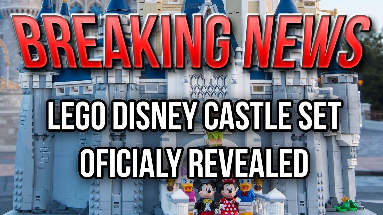 BREAKING NEWS: Lego Disney Castle Set Revealed