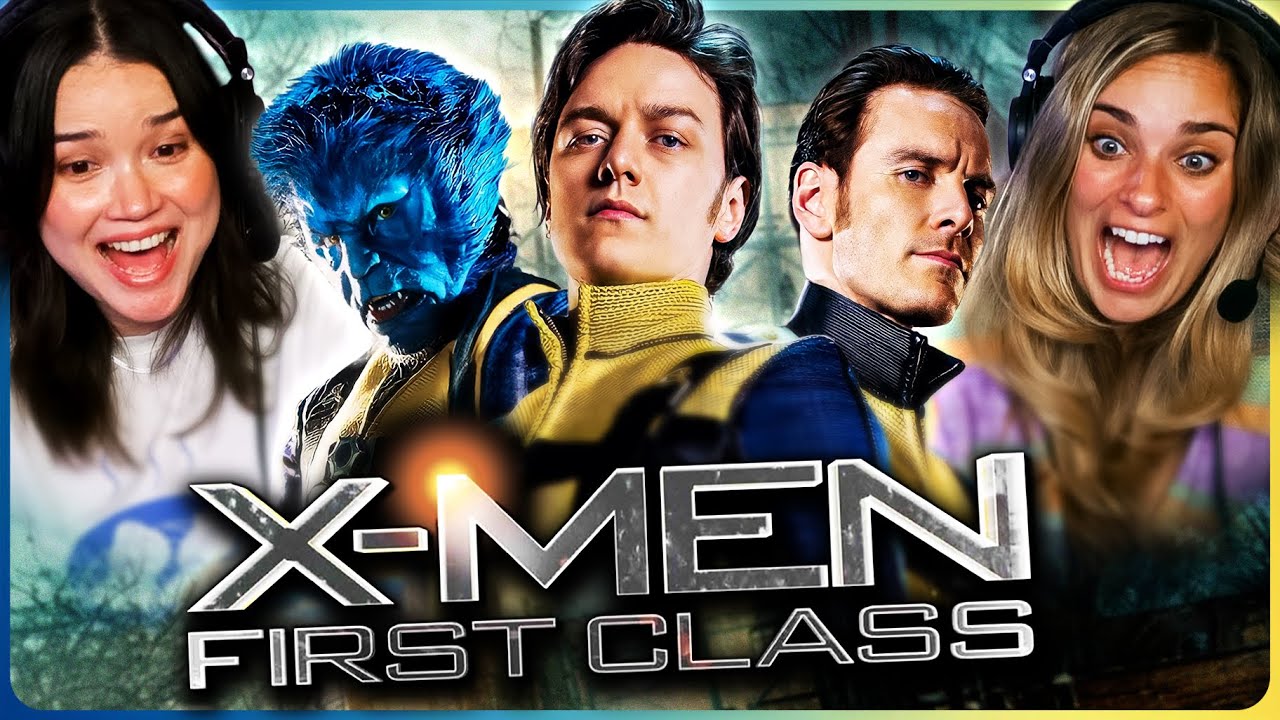 X-MEN: FIRST CLASS (2011) Movie Reaction! | First Time Watch! | James McAvoy | Michael Fassbender
