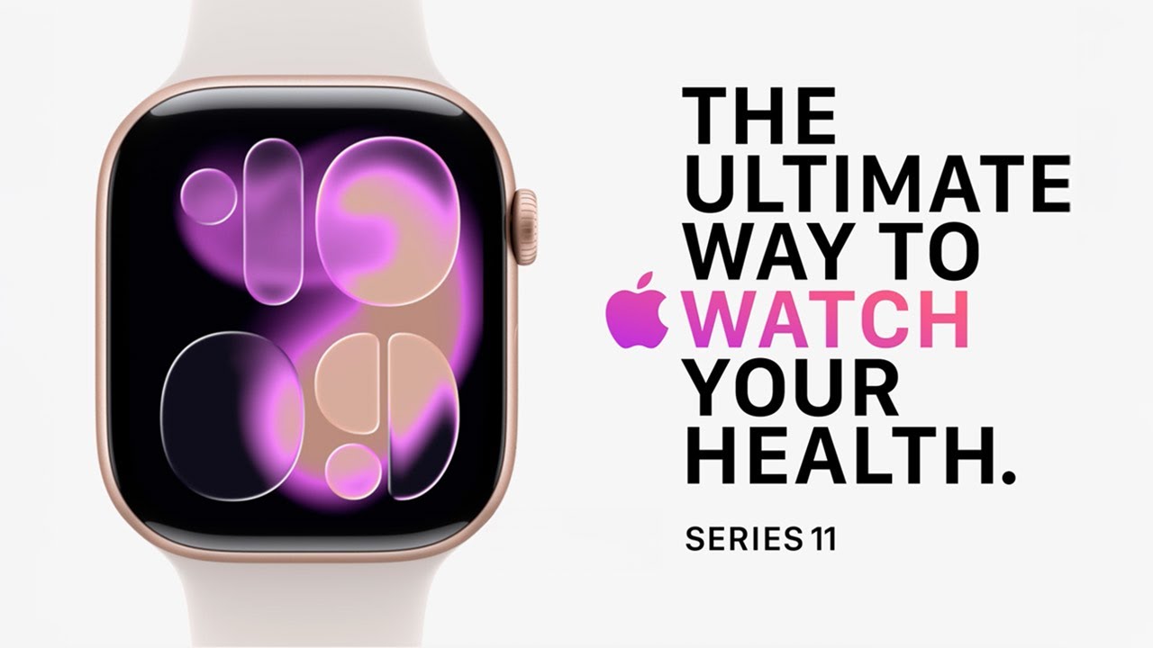 Introducing Apple Watch Series 11