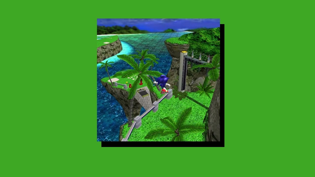 Windy and Ripply - Sonic Adventure (Slowed+Reverb)
