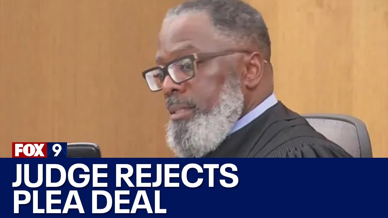 FULL: Hennepin County judge rejects plea deal in deadly Mpls carjacking