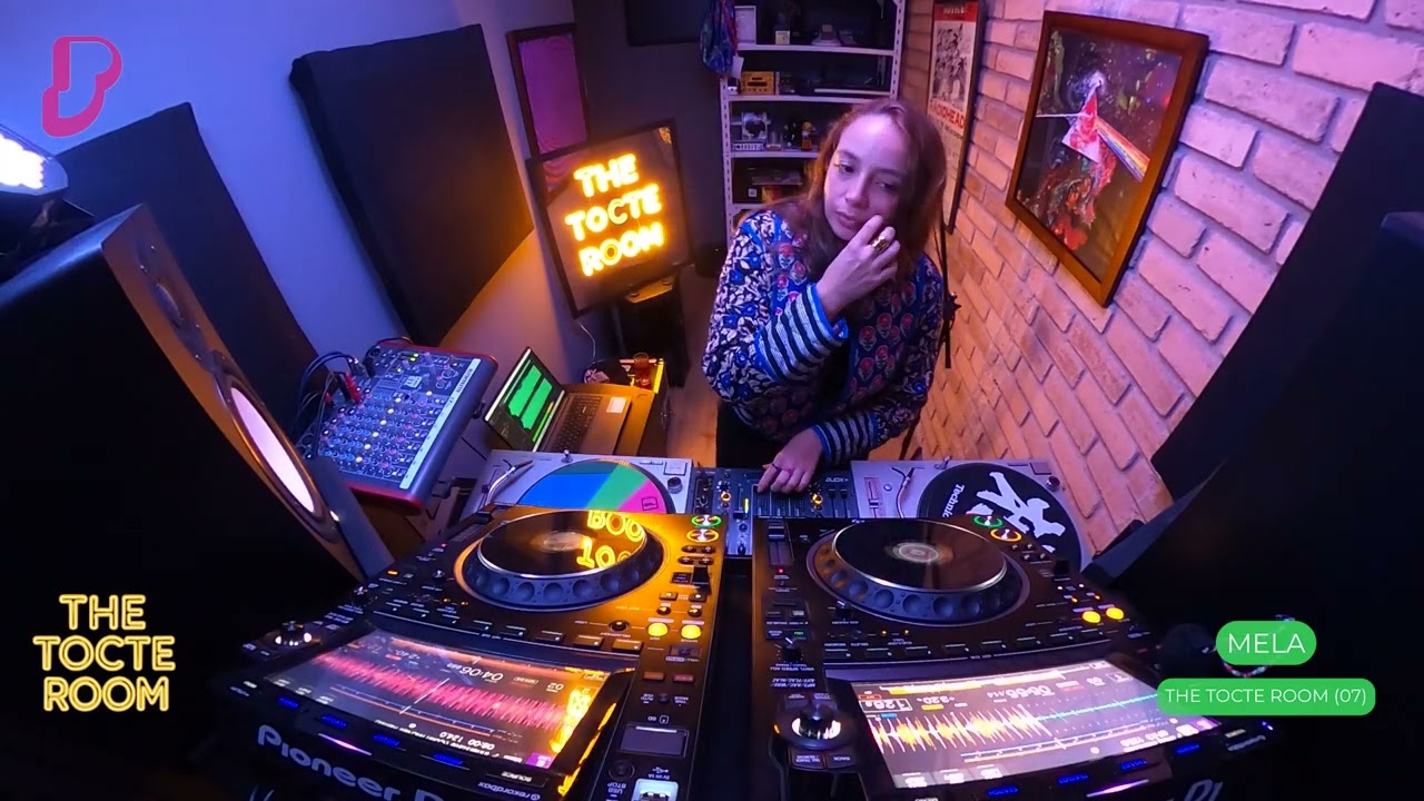MELA - The Tocte Room (07) (Dj Set: Deep, Tech, House)