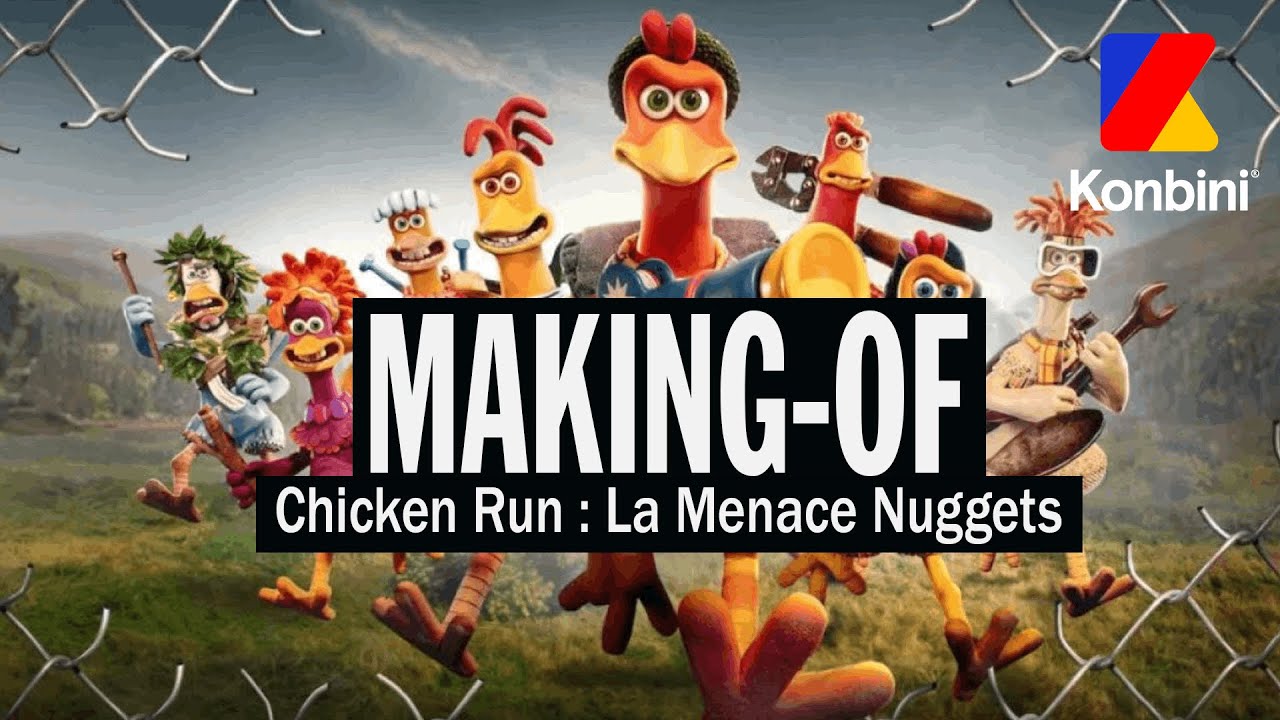 Studios Aardman : dans les coulisses de Chicken Run 2 🎬🔥
