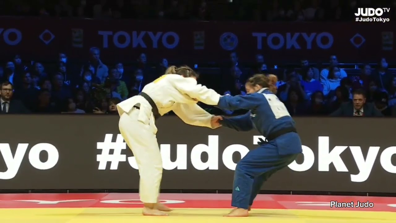 Renata ZACHOVA 🇨🇿 🆚️ GiliSHARIR 🇮🇱 | схватка за бронзу /-63кг | Большой Шлем Токио 2025