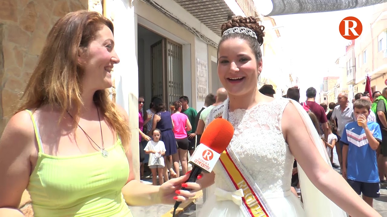 Alfarp, celebra un any  més la seua tradicional Traca Correguda