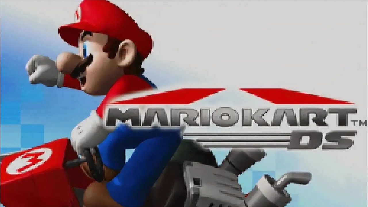 Mario Kart DS #1 Pilz Cup 50ccm