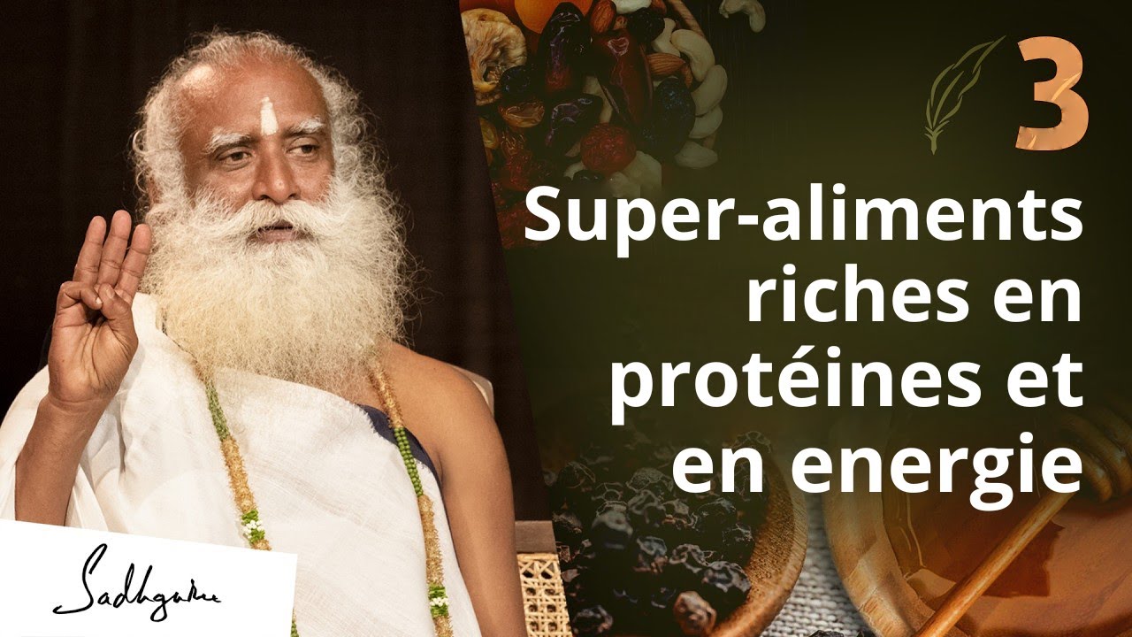 3 super-aliments riches en prot&eacute;ines et en &eacute;nergie