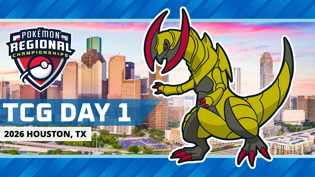 TCG Day 1 | 2026 Pok&eacute;mon Houston Regional Championships