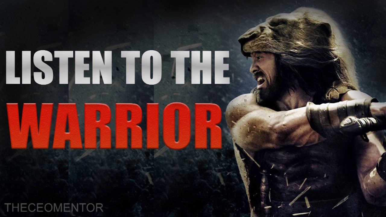 LISTEN TO THE WARRIOR - Motivational Speech on Success [ MOTIVATION FOR 2018 ]