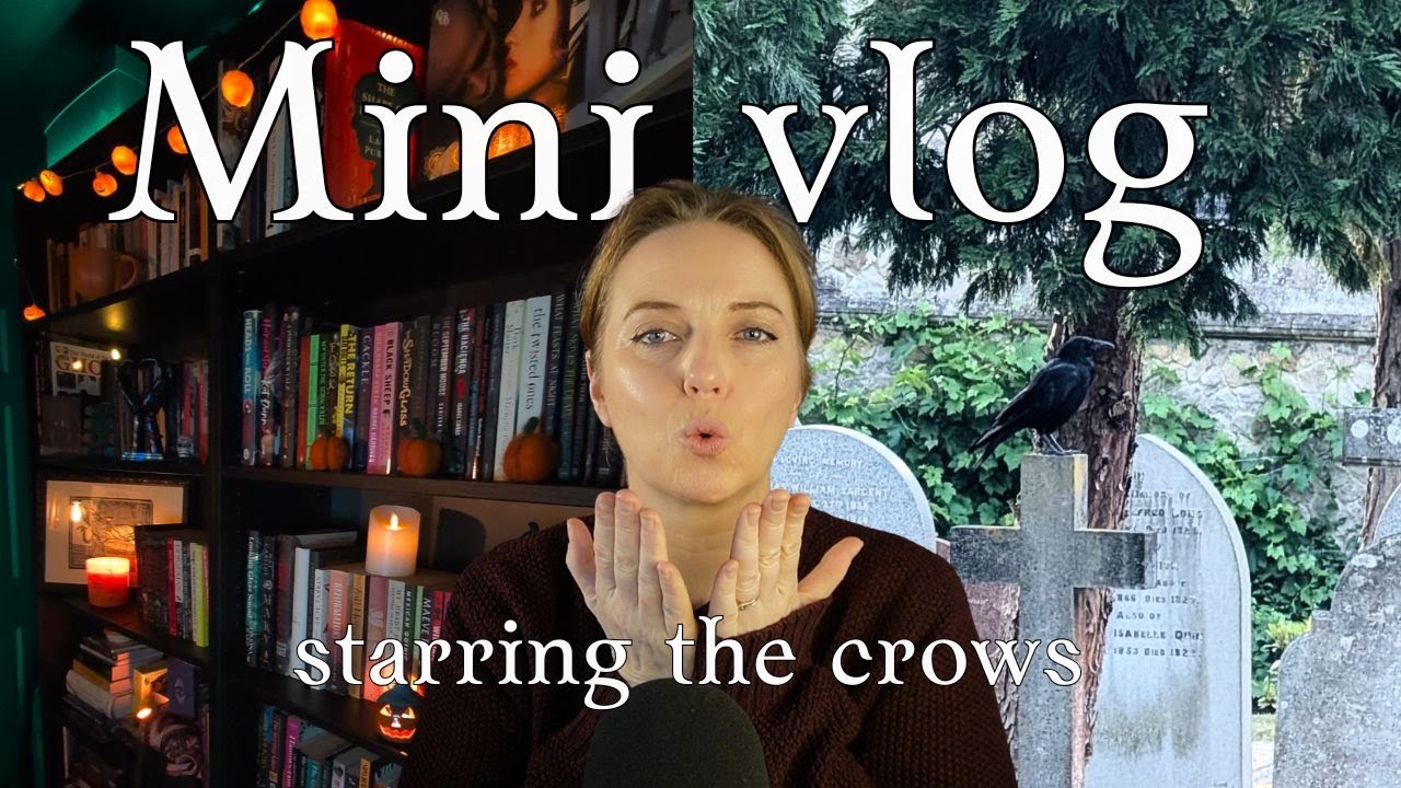 Видеоблог с маленькой вороной 🐦‍⬛, а ещё у меня первый день рождения!