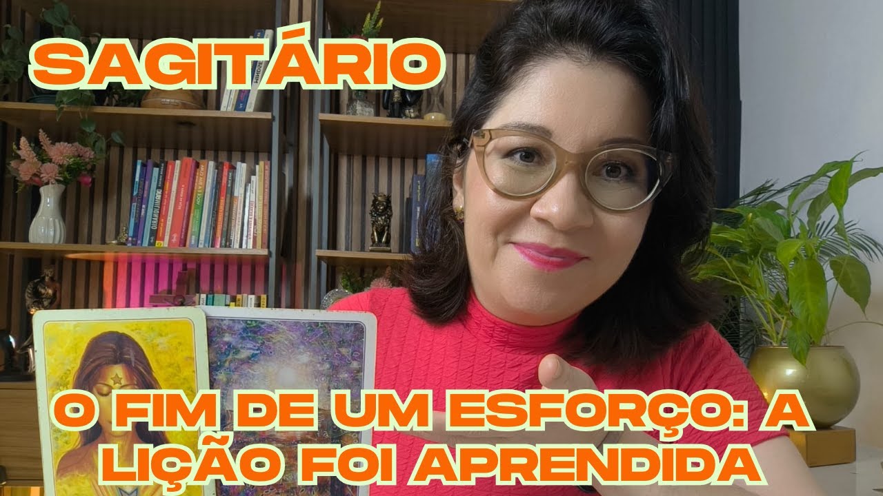 ♐ SAGITÁRIO: O esforço cumpriu seu propósito. A fase difícil chega ao fim