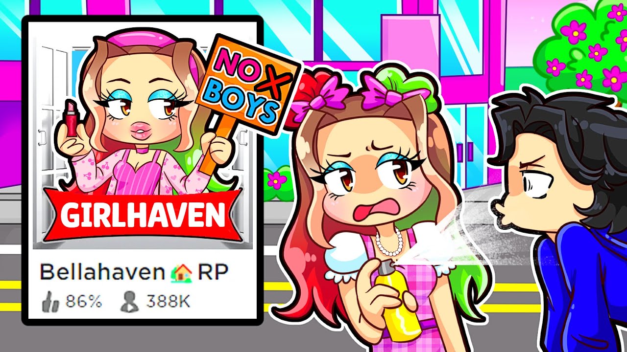 I CREATED A GIRLS ONLY BROOKHAVEN GAME!