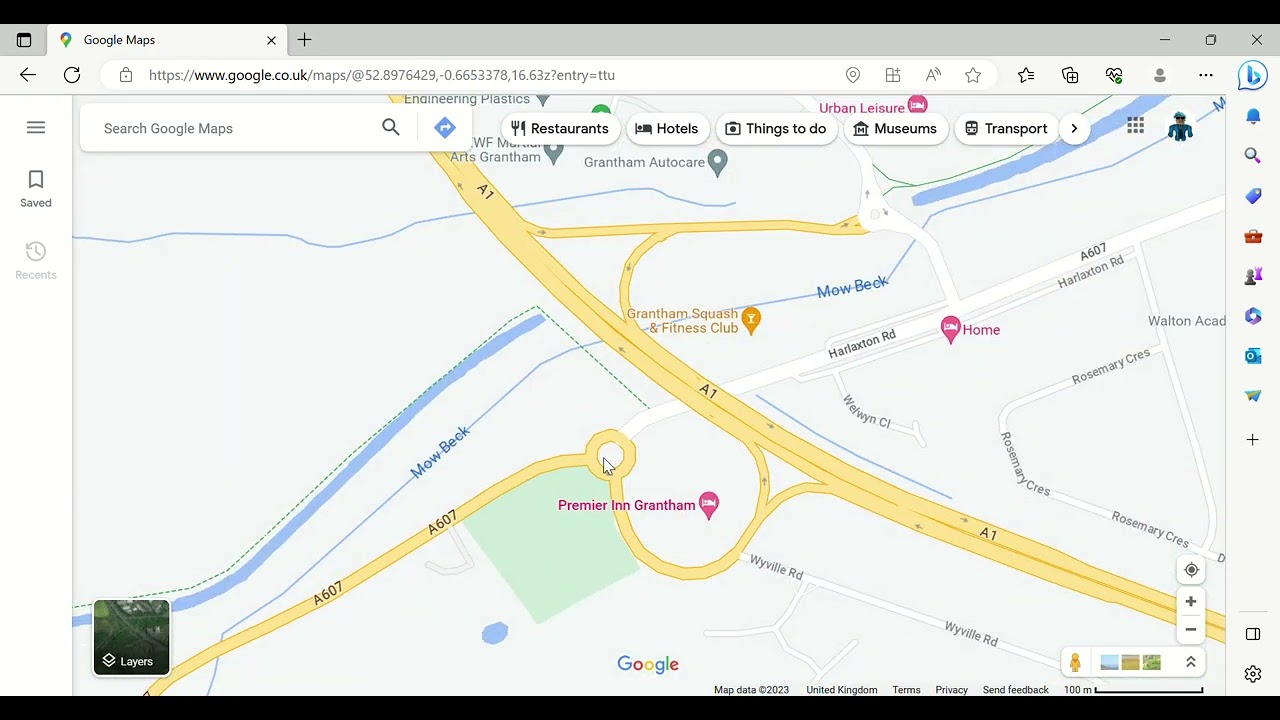 Motorway Junctions - A1(M) - Part 1 - South Mimms to Leeds