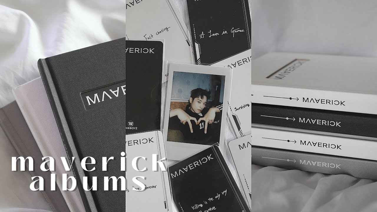 deobi vlog #2: maverick albums (i got juyeon limited polaroid😭)