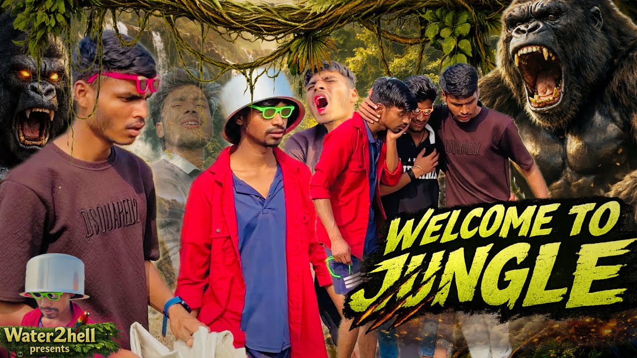 Welcome to jungle |Jungle | Gorilla |