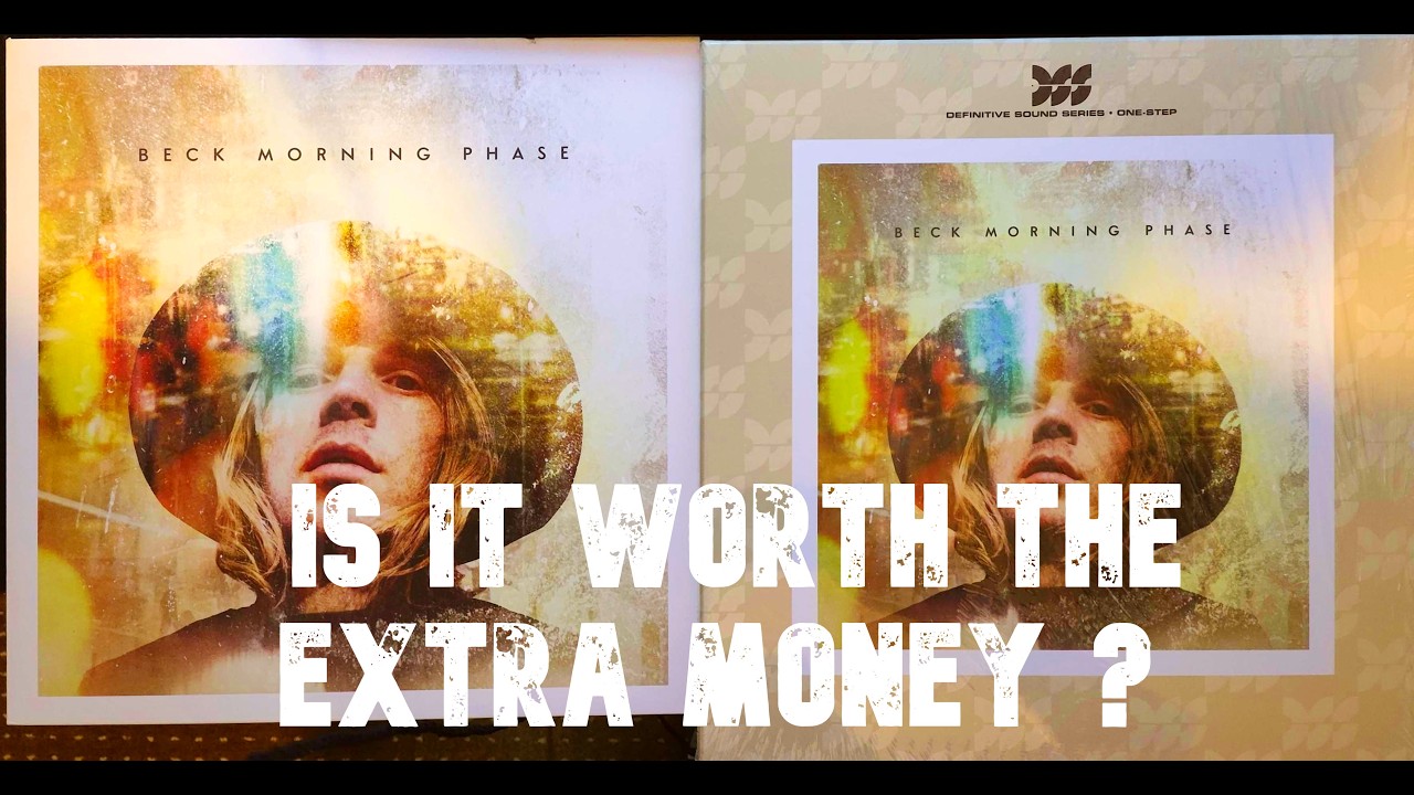 Обзор и сравнение наушников Beck Morning Phase Definitive Sound Series One Step