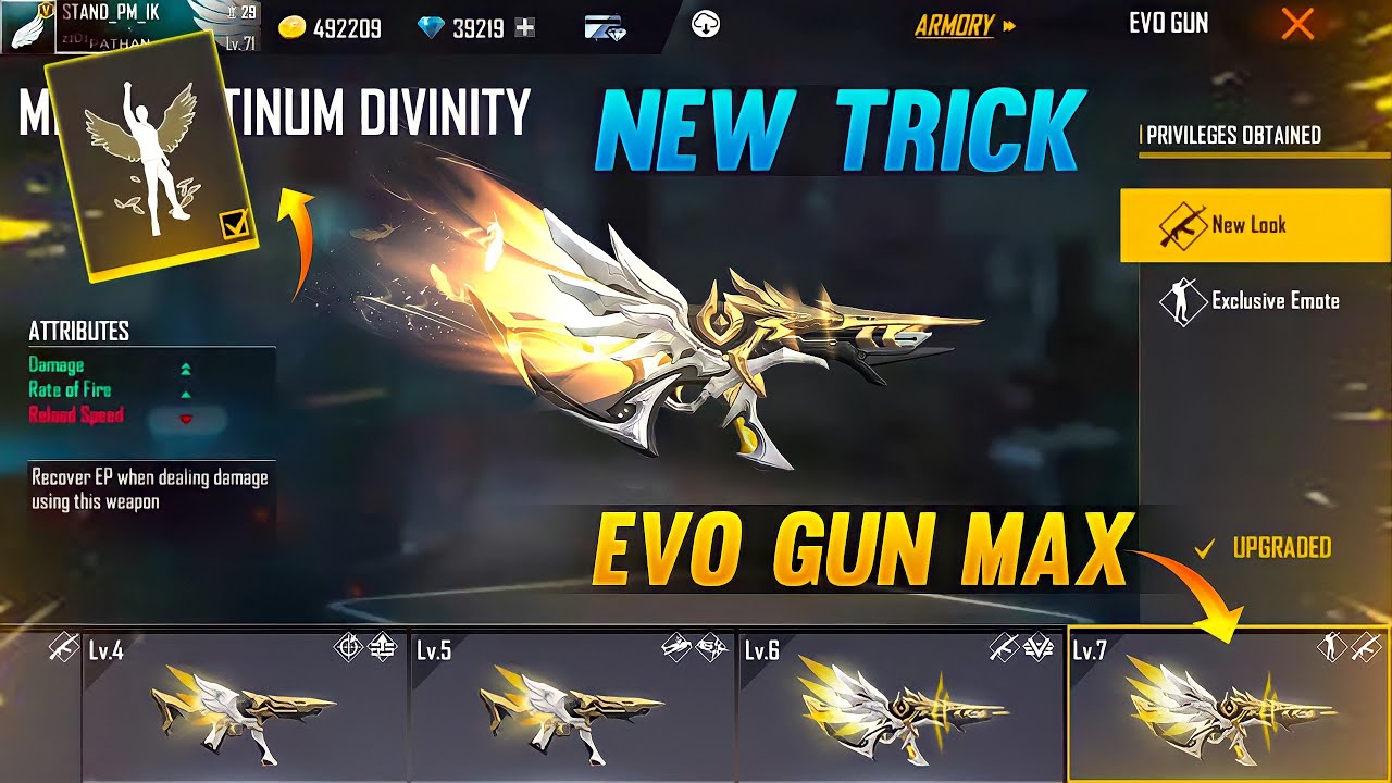Platinum Divinity Evo MP5 || Evo Platinum Divinity MP5 || How To Level Max Platinum Divinity MP5