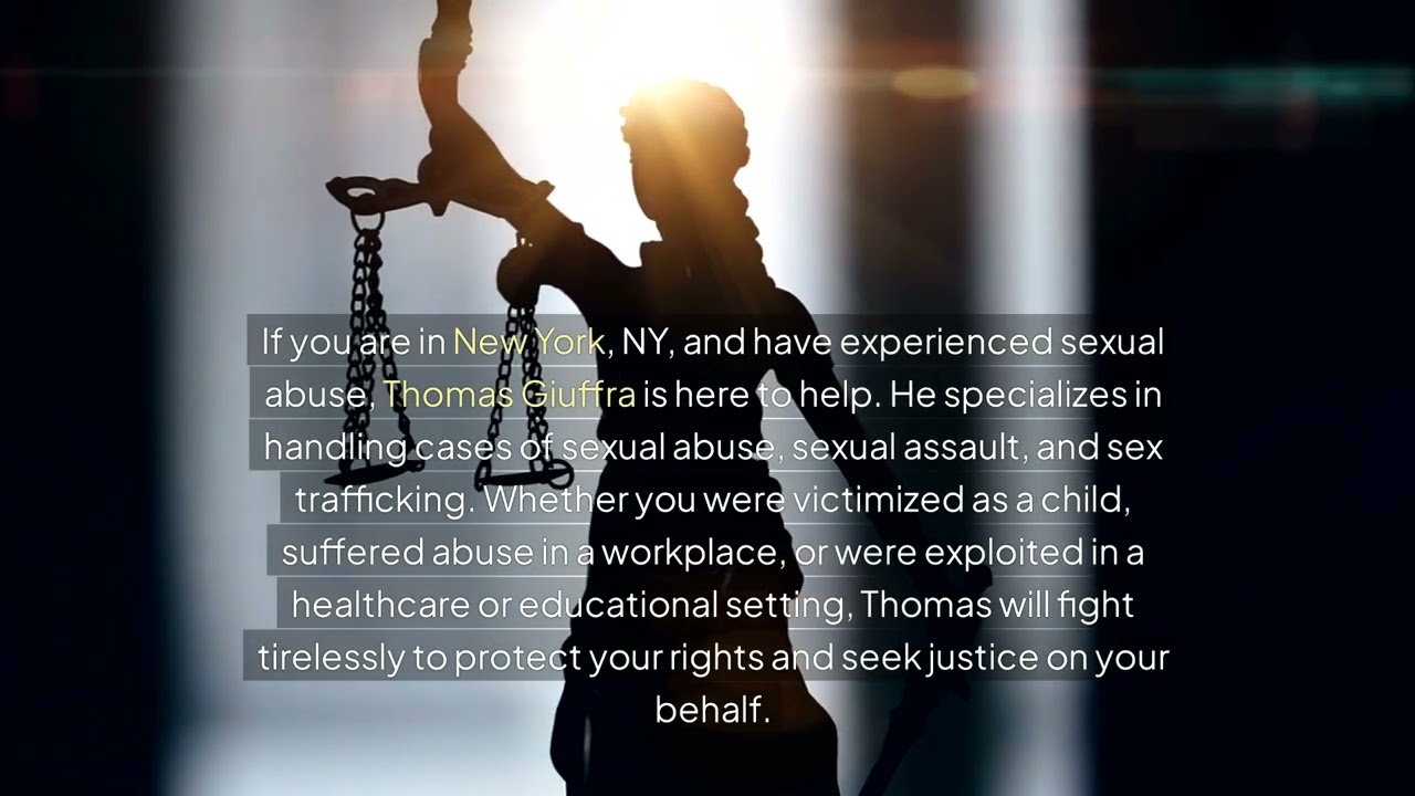 Thomas Giuffra, Esq. - The Abuse Lawyer NY