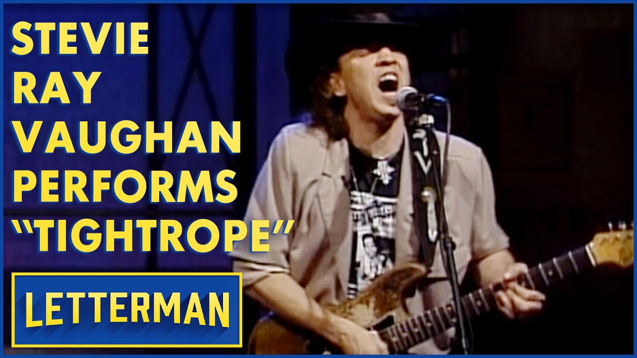 Stevie Ray Vaughan Performs 