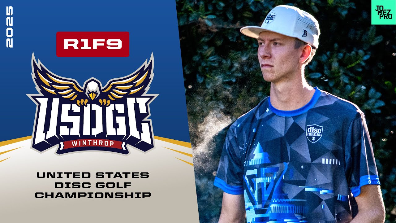 2025 USDGC | MPO R1F9 | Buhr, Heimburg, Lizotte, Longenecker | Jomez Disc Golf
