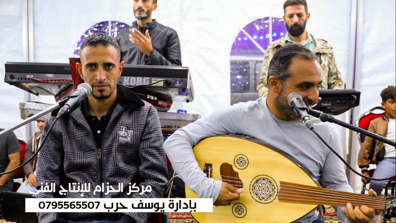 الفنان محمد العبادي هجيني جديد 2024 / العريس أحمد العساف - مركز الحزام للإنتاج الفني 0796605665