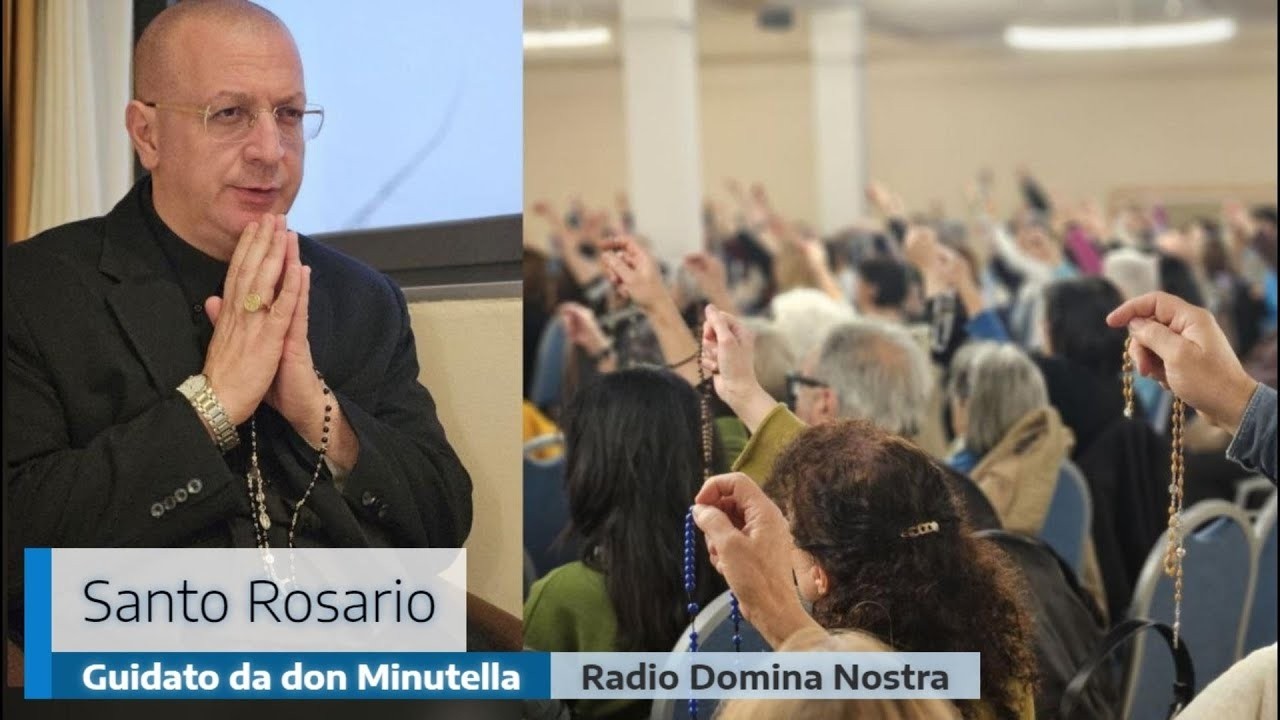 TERZO SANTO ROSARIO - MISTERI DELLA GLORIA GUIDATO DA DON MINUTELLA